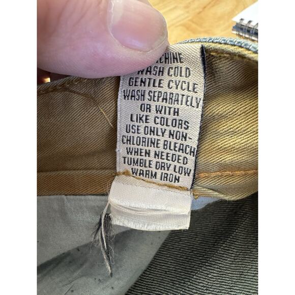 Bklyn XPress Brooklyn Express Jeans Men Sz 36x34 Y2K Baggy Hip Hop Grunge Patch - Picture 7 of 8